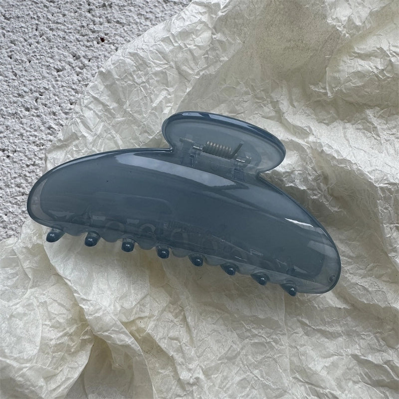 Women’s Minimalist Solid Color PC Hair Claws