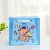 20PCS Lovely Cartoon Hand Holding Gift Bag Waterproof Kids Stationery Reward Gift Packing Bag