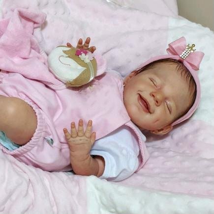  [Heartbeat💖 & Sound🔊]  20'' Kids Reborn Lover Makayra Reborn Baby Doll - Reborndollsshop.com®-Reborndollsshop®