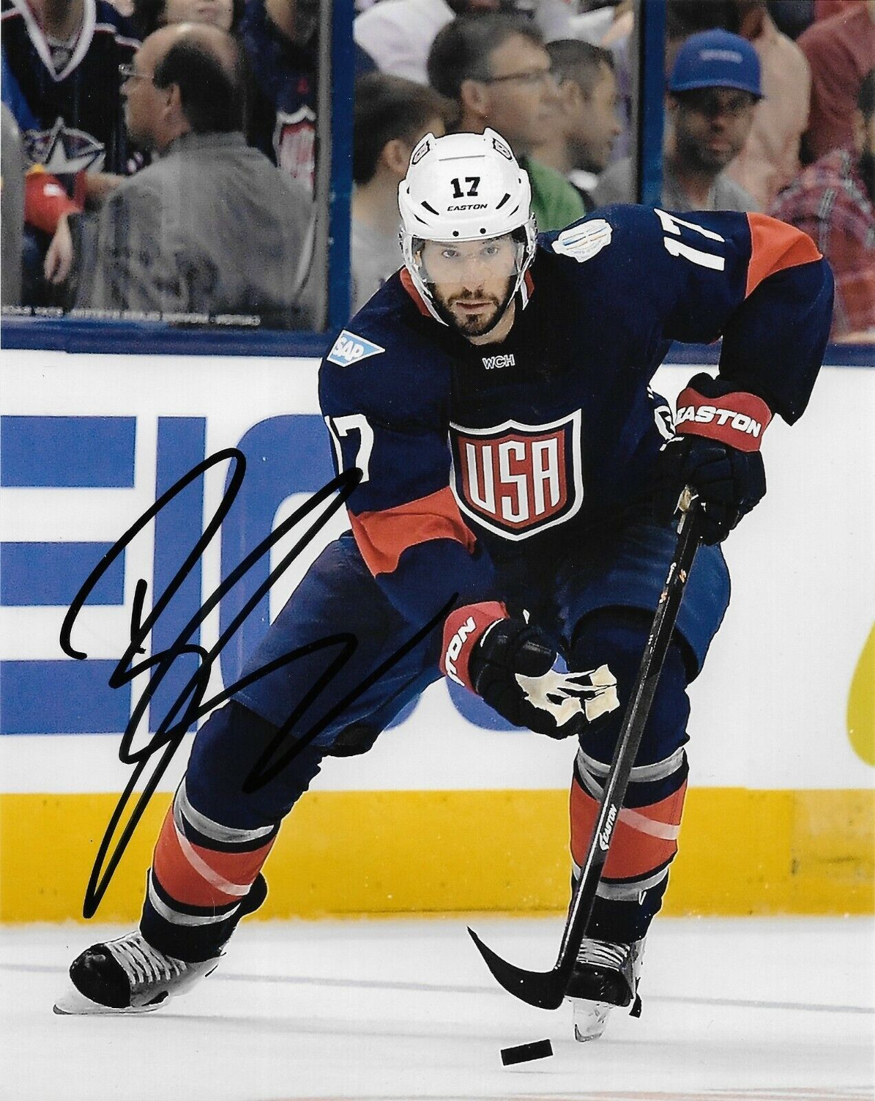 Team USA Ryan Kesler Autographed Signed 8x10 Photo Poster painting COA #3