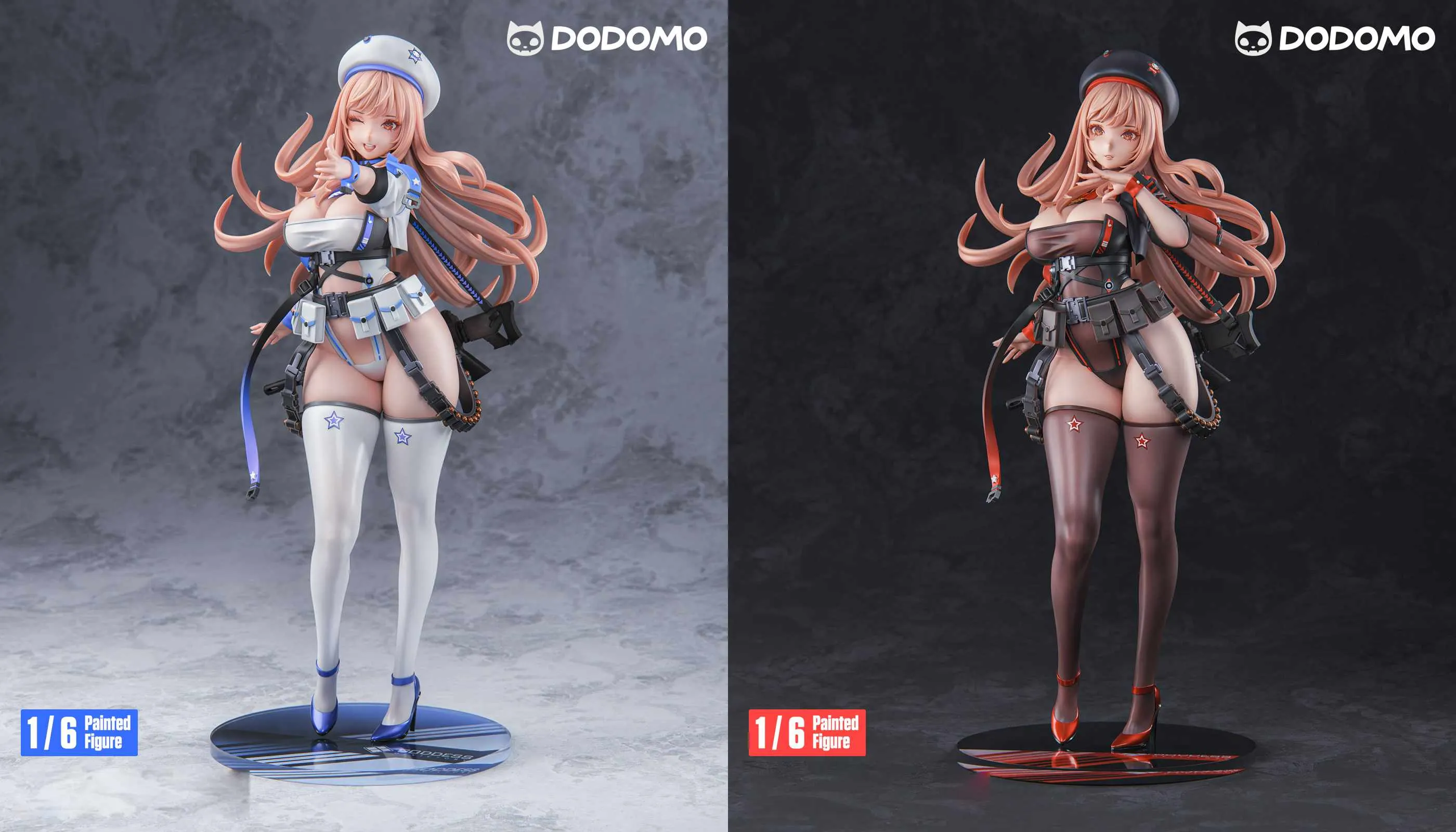 1/6 Scale Rapi - Goddess of Victory: Nikke Statue - Dodomo Studio