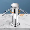 Upgraded heightened and enlarged kitchen sink soap dispenser and extension tube kit
