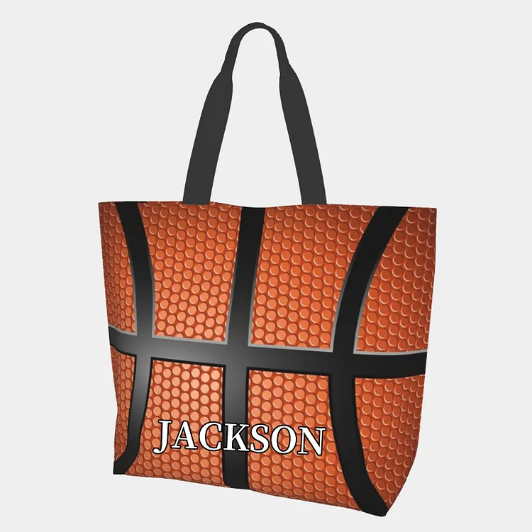 Personalized Basketball Beach Travel Bag|B07