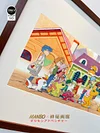 Decorative Paint of Memory Scene in TV Season 1 Chapter 6 - Digimon Decorative Painting - Mystical Art Studios