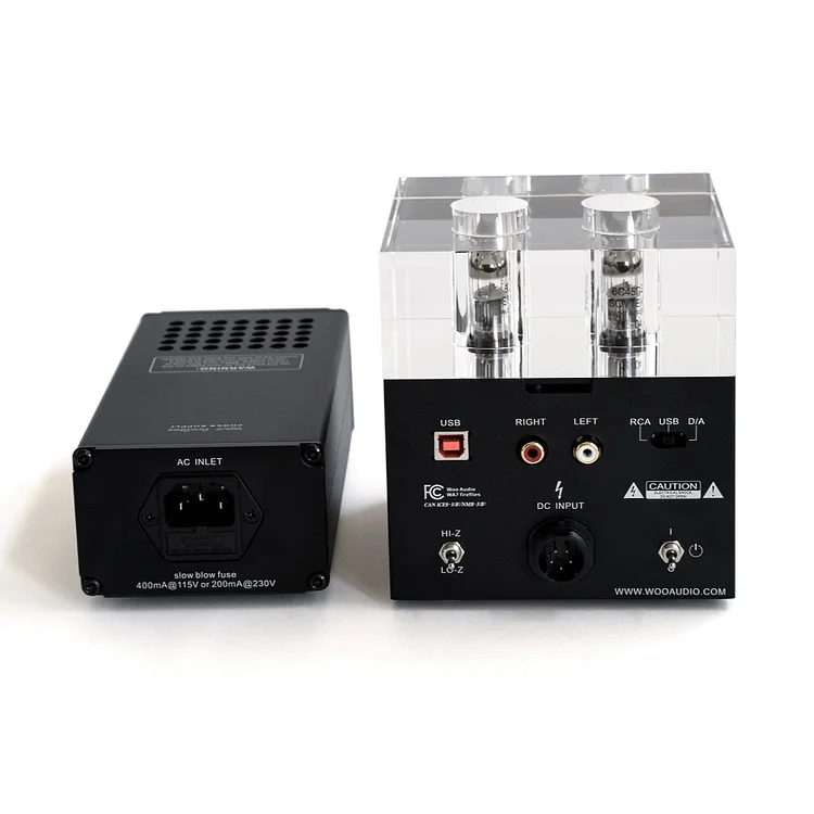 Woo Audio WA7 Fireflies 2nd Generation DAC & Headphone Amplifier