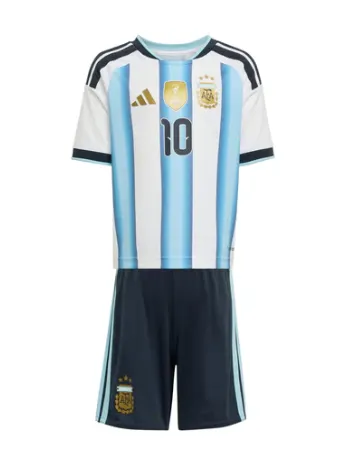 26-27 Argentina home children's football jersey, 1:1 replica, Thai quality.