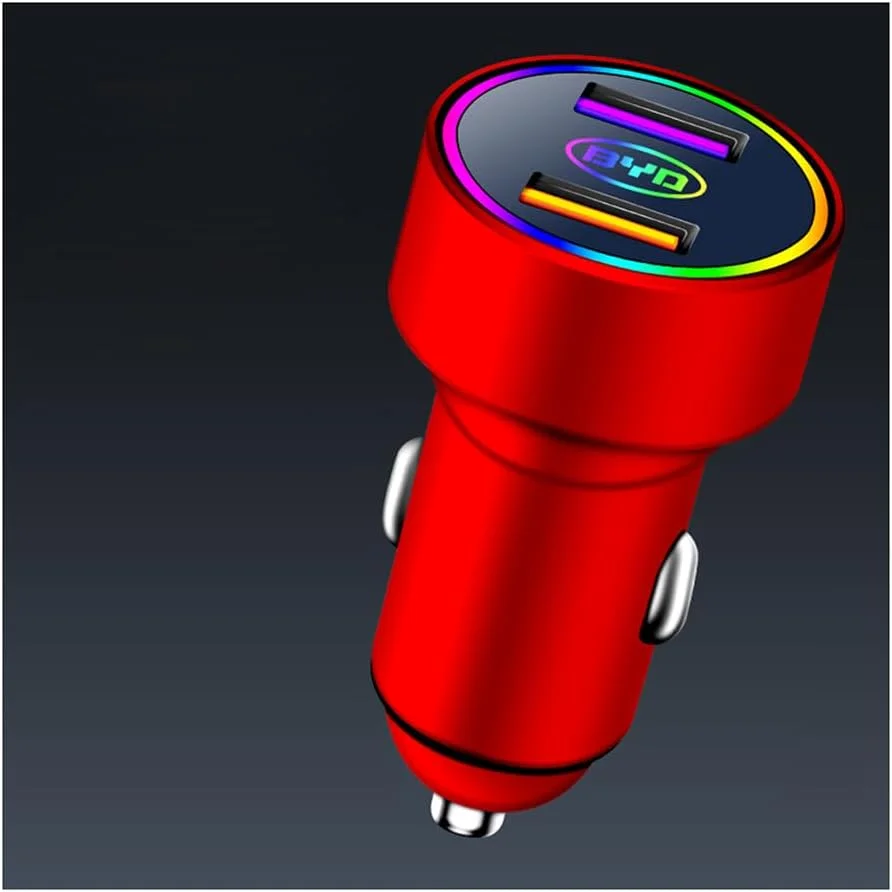 Car cigarette lighter adapter, car phone charger, car accessories