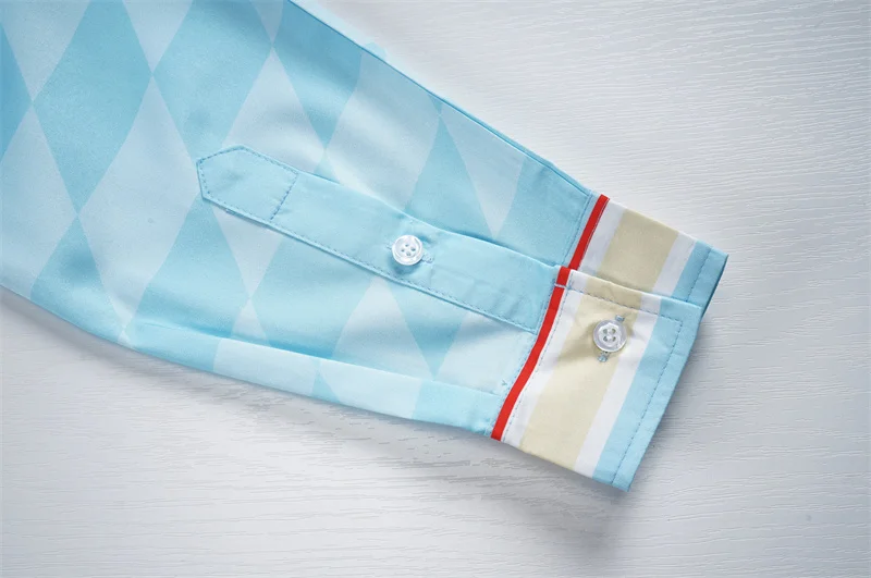 Casablanca 2023 new silk long-sleeved shirt