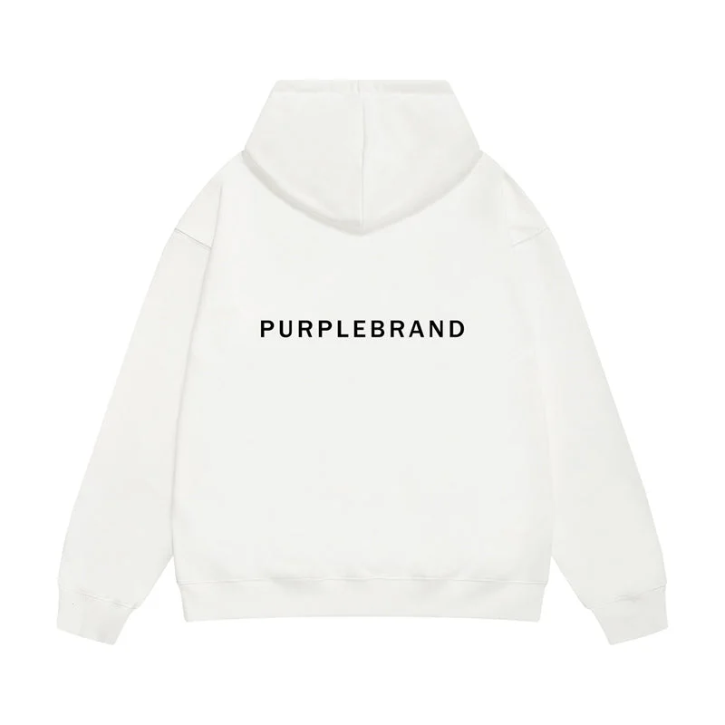 Purple Fashion Hoodie