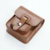For Anbernic RG34XXSP Game Console Leather Storage Case Shockproof Carrying Bag