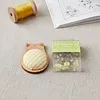 Cute Cat Pin Cushion Kit with 80 Craft Positioning Pins Needle Holders Wooden Base Adorable Pincushion for Quilting Needlepoint DIY Projects