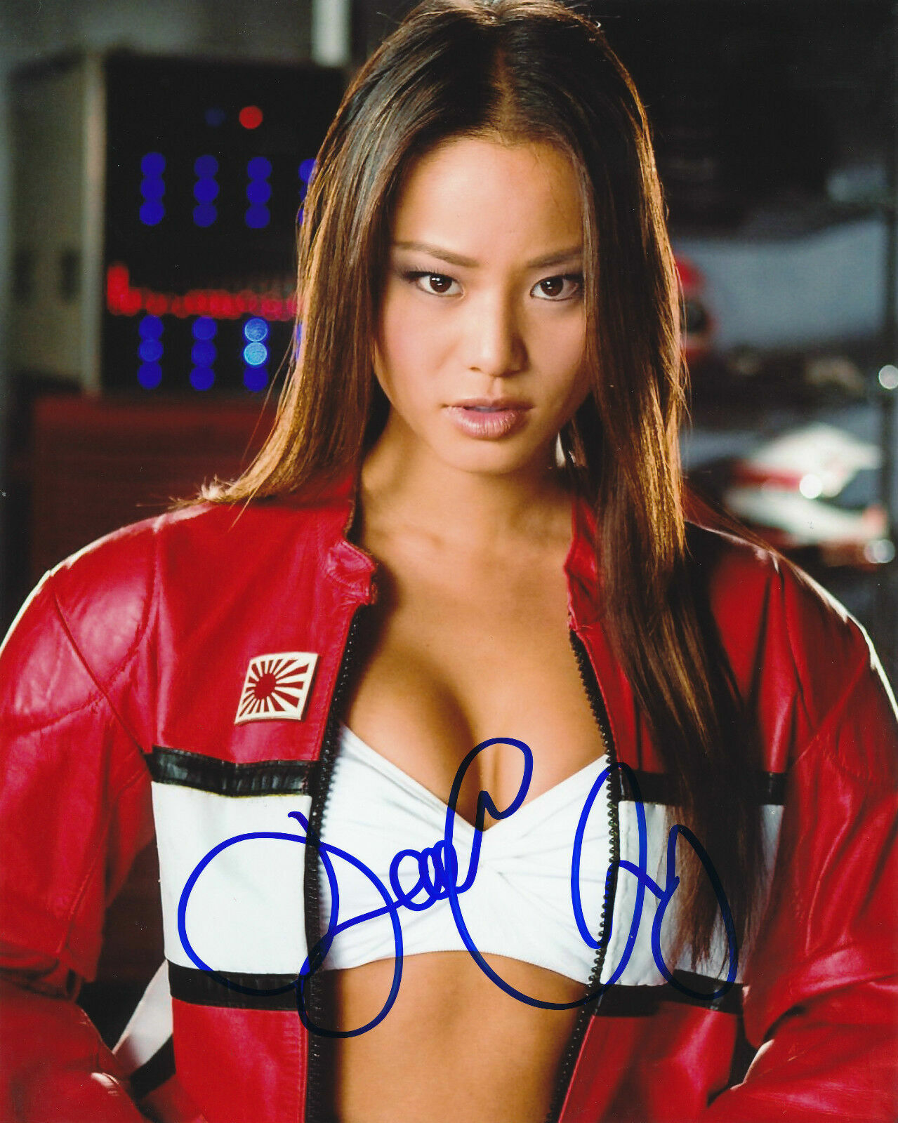 Jamie Chung Autographed Signed 8x10 Photo Poster painting ( Hangover ) REPRINT ,