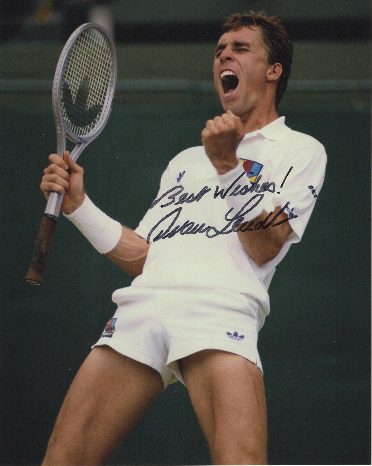 IVAN LENDL SIGNED AUTOGRAPH WIMBLEDON TENNIS 8X10 Photo Poster painting