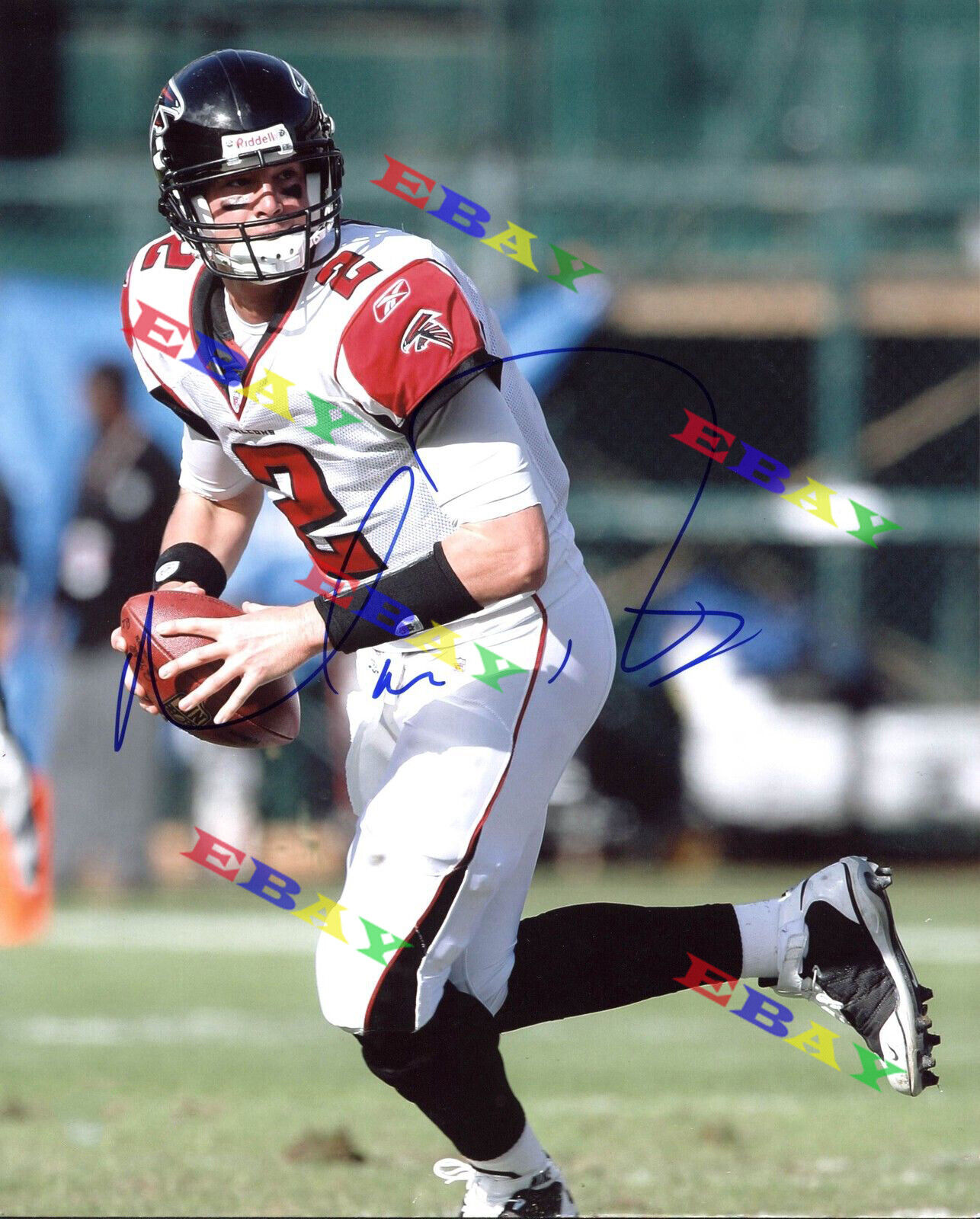 Matt Ryan Atlanta Falcons Signed Autographed 8x10 Photo Poster painting Reprint