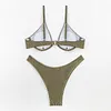 Women's Sexy Underwire Bikini Set by Inlyline
