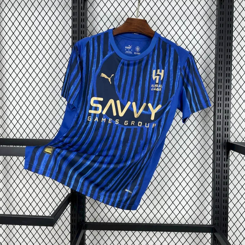 2025-2026 Al Hilal Club World Cup Home Football Shirt 1:1 Thai Quality- Maxi Kits