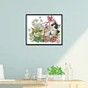 Cats-14CT Stamped Cross Stitch Kit(30*26cm)