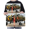 Airplane - Vintage Metal Signs(12*16Inch)-Pin-up-girls