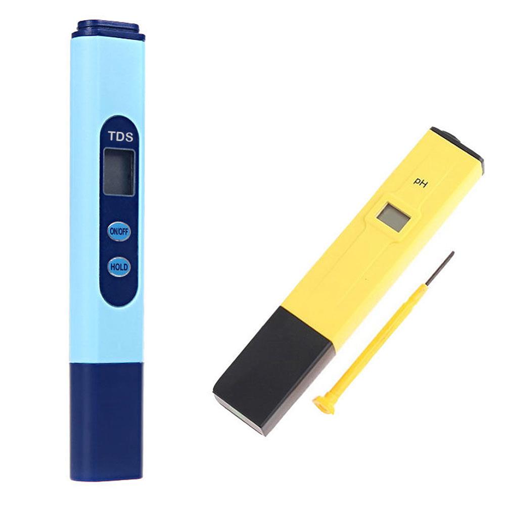 

Digital EC Conductivity Meter Tester Pen + PH Meter Hydroponics UK, 501 Original