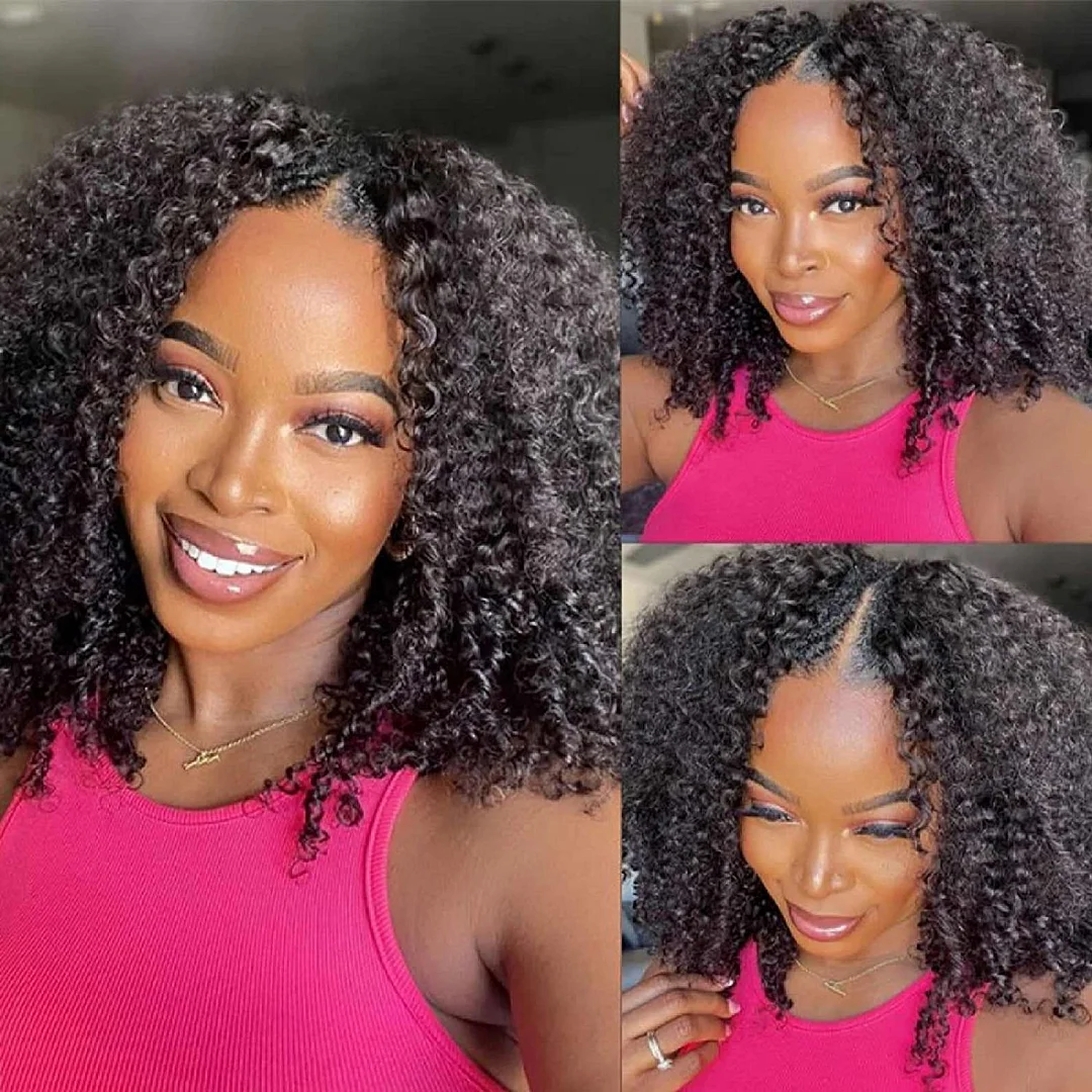 Jewtribute Hair®|Brazilian Remi Curly Hair Wigs for Women Curly Curly Hair Wigs