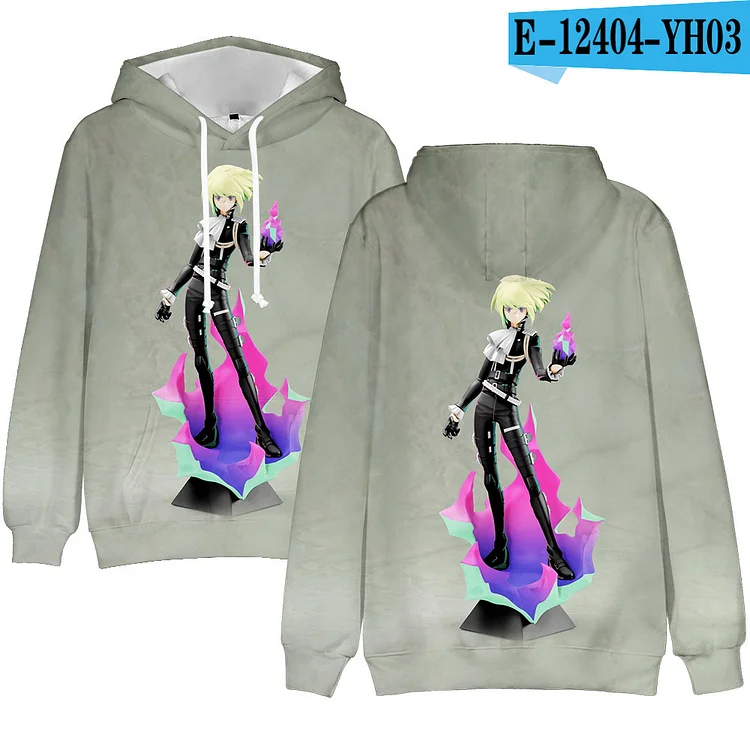 Japan Anime PROMARE 3D Print Oversized Women/Men Hoodies Sweatshirts Streetwear Hip Hop Pullover Hooded Jacket Cosplay Costume