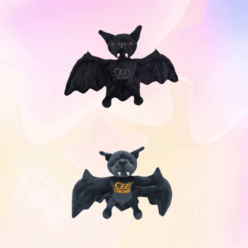 ozzy bat plush A+B 2pcs White-Lily-Cookie-Plushies