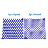 2pcs/set Precise Alignment Ruler (1 Round Drill And 1 Square Drill)Diamond Painting Tool Set