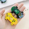 20PCS Cartoon Skate Board Erasers for Boys Kids Student Office Exam Stationery Gift