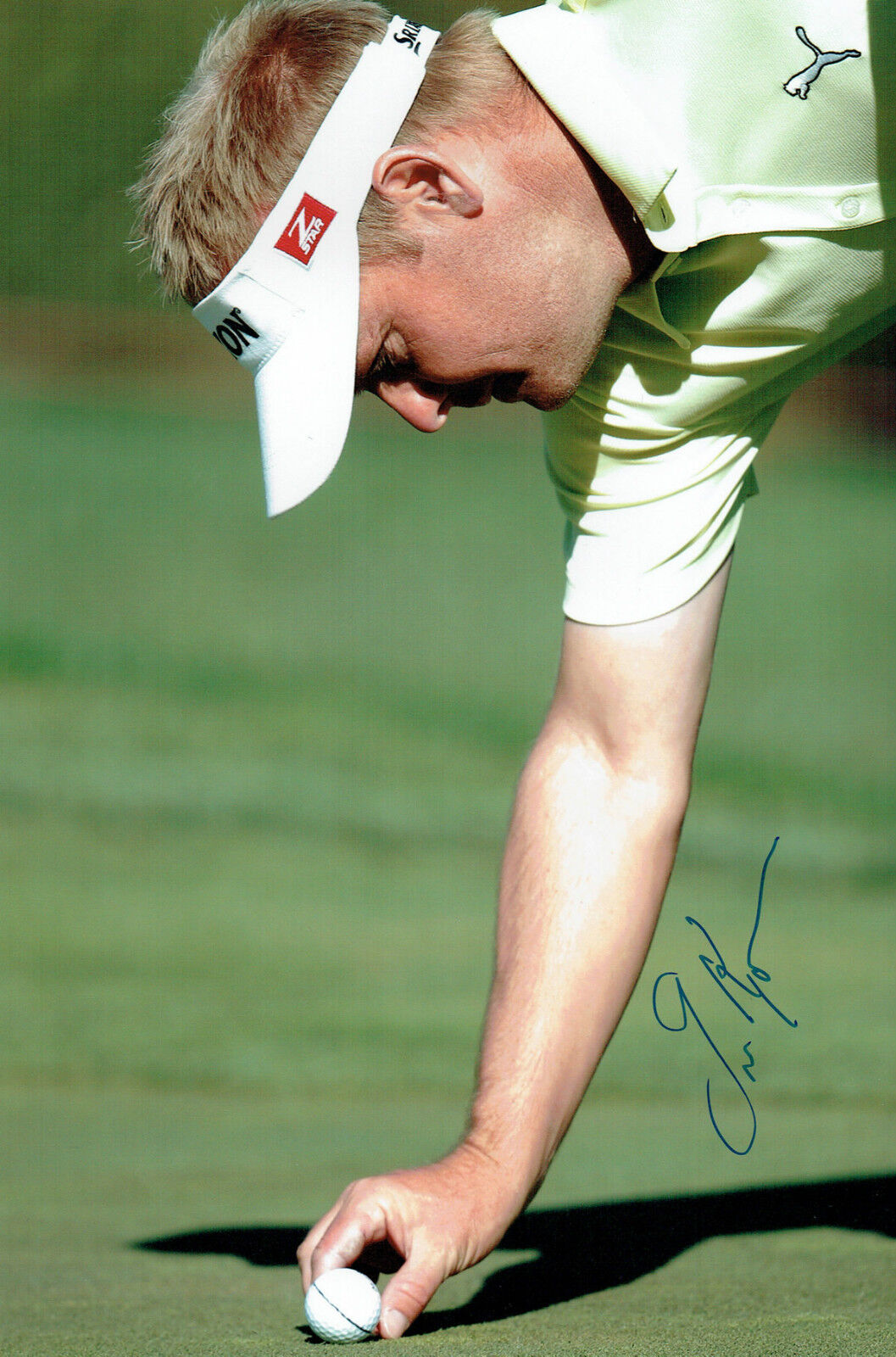 Soren KJELDSEN 12x8 Photo Poster painting Signed Autograph European GOLF AFTAL COA