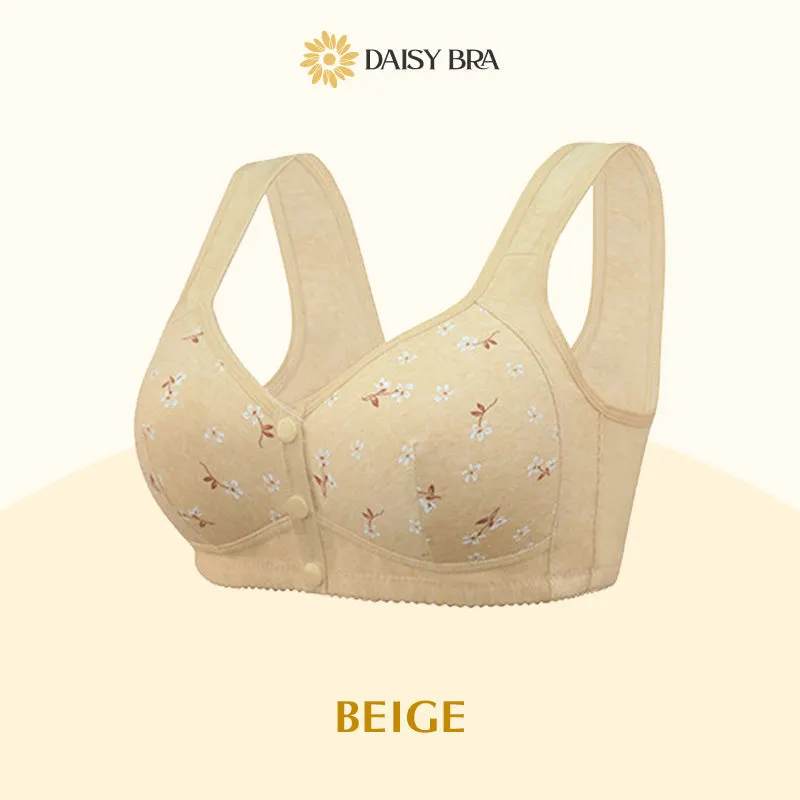 DaisyBra &ndash; Comfortable & Convenient Front Button Bra