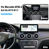 Ugode Mercedes Benz CLA GLA A Class W176 W117 X156 2012-2018 year Apple CarPlay Android Auto Display Monitor Upgrade Autoradio Stereo 