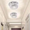 Nordic modern minimalist aisle light entrance lamp led crystal lamp ceiling lamp lampswell