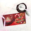 8pcs 5D DIY Diamond Painting Greeting Card Special-shaped Birthday Festival Gift
