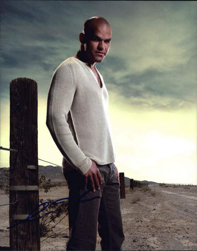 Amaury Nolasco authentic signed celebrity 8x10 Photo Poster painting W/Cert Autograph A0019