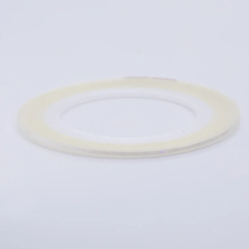 12 Rolls 2mm Matte Glitter Nail Striping Tape Line Rainbow Multi Color Styling Tool Sticker Decal  DIY Decoration-Nail Inspo