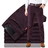 Men's Corduroy Long Straight Casual Pants