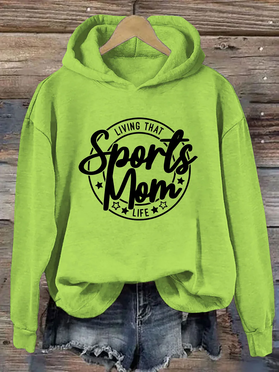 Sports Mom Hoodie