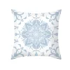 Geometric Colorful Printed Patterns Home Living Creative Sofa Cushion Pillow Cover