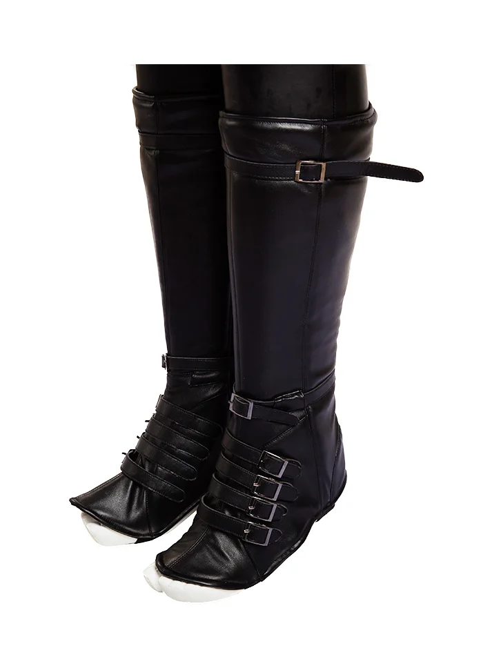Scarlet Witch Captain America 3 Black Cosplay Boots