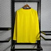 2008/2009 Retro Long Sleeve Barcelona Away Football Shirt 1:1 Thai Quality