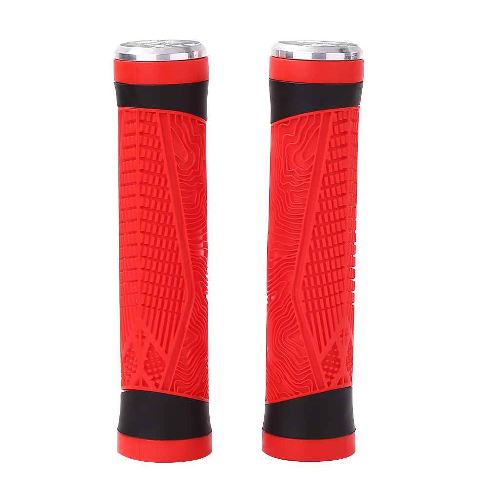 

WAKE Non-slip Silicone Bicycle Grip MTB Mountain Bike Handlebar Grips Cover, And, 501 Original