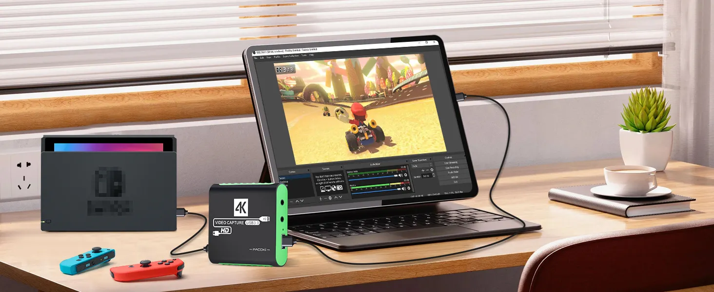 capturadora de video para streaming