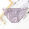 Dark-colored European and American style seamless ice silk underwear