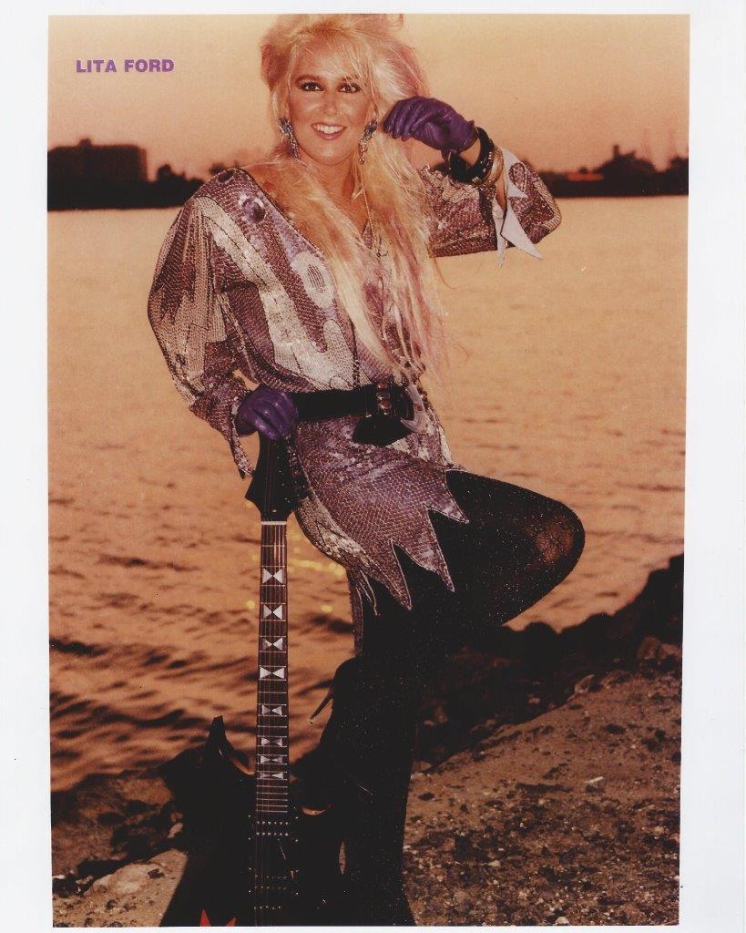 Lita Ford 8x10 Picture Simply Stunning Photo Poster painting Gorgeous Celebrity #1