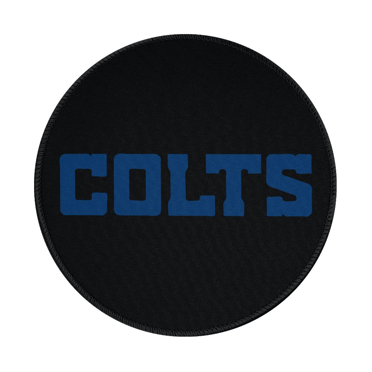 Indianapolis Colts New Wordmark Gaming Round Mousepad for Computer Laptop