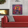 Colorful Cats-Full Round Diamond Painting 30*30CM