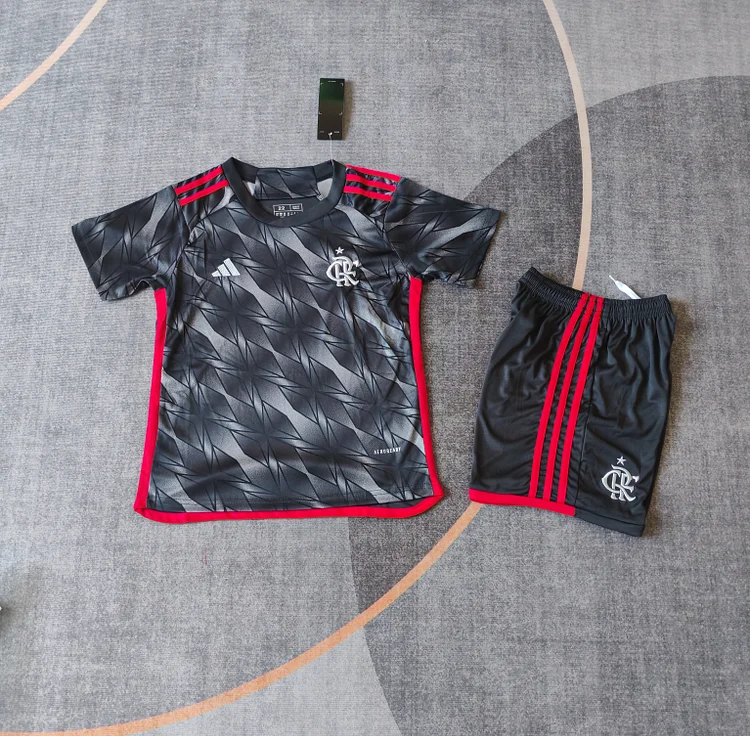 2024-25 Flamengo Second Away Jersey - Kids Size