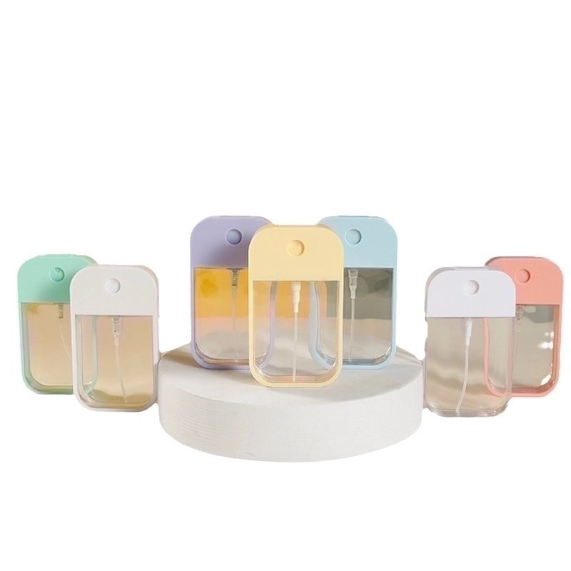 2 Pieces Colorful Soft Silicone Plastic Bottle Convenient Perfume Dispensing Bottle