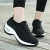 Gioiacombo&trade; Nuove scarpe da donna con cuscino d'aria in maglia leggera e alla moda casual