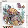 Diamond Painting-DIY Crystal Rhinestone Sea ​​Turtle